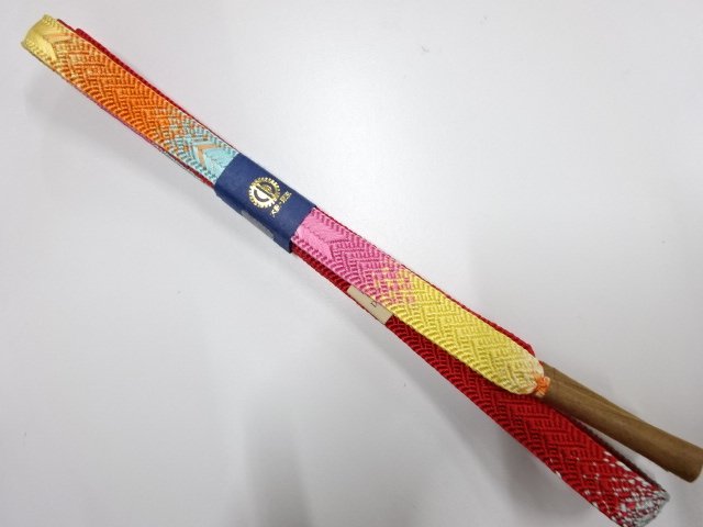 JAPANESE HAND-TIED OBIJIME CORD / UNUSED